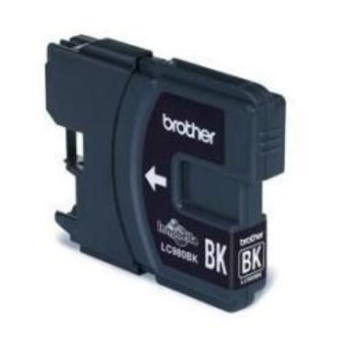 BROTHER LC-980BK CARTUCCIA NERO PER DCP145C-165C-MFC250C-290C 300PG
