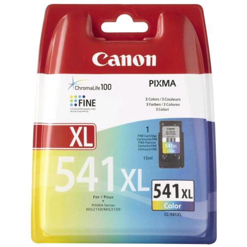CANON CL-541 XL CARTUCCIA TRICROMIA CIANO MAGENTA GIALLO