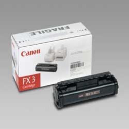 CANON FX-3 TONER NERO PER L200/220/240/250/260/260I/280/290/295/300/350L360/MULTIPASS L60/MULTIPASS L90 2.700 PAGINE