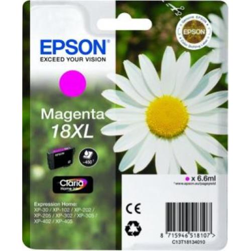 EPSON 18 XL CARTUCCIA INKJET MAGENTA