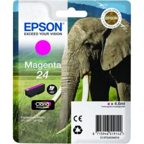 EPSON 24 CARTUCCIA INKJET MAGENTA