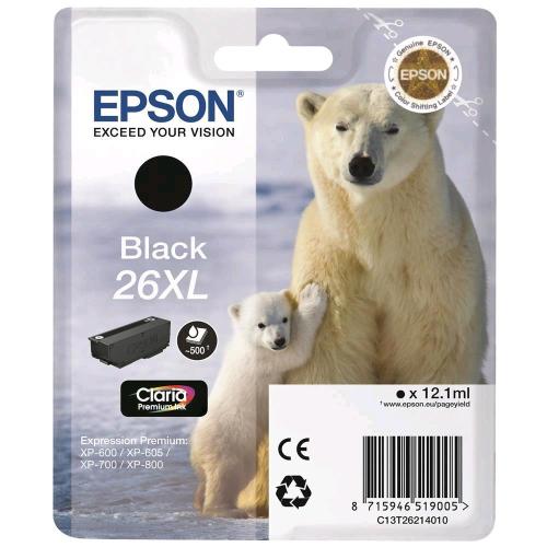 EPSON 26 XL CARTUCCIA NERO