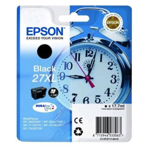 EPSON 27 XL CARTUCCIA NERO