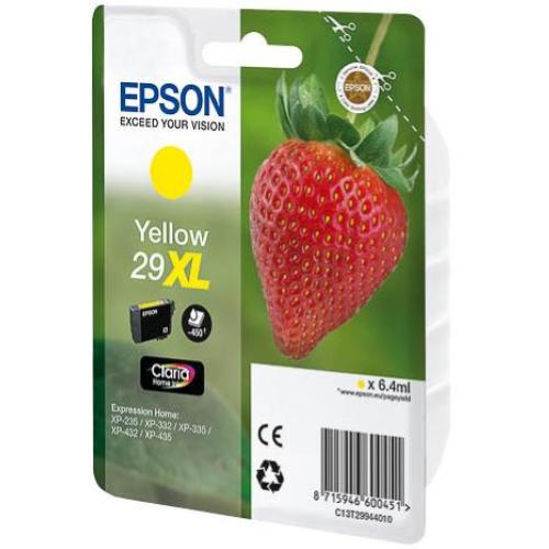 EPSON 29 XL CARTUCCIA GIALLO