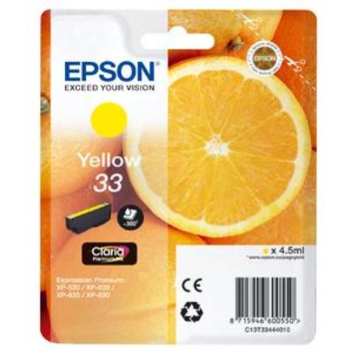 EPSON 33 CARTUCCIA GIALLO