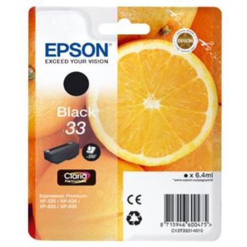 EPSON 33 CARTUCCIA NERO