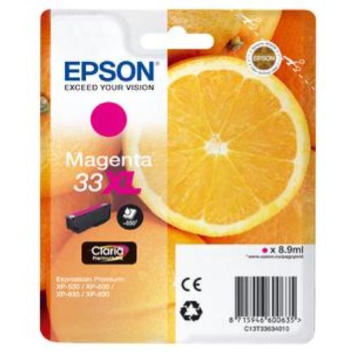 EPSON 33 XL CARTUCCIA MAGENTA