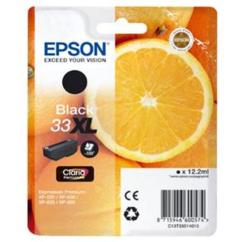 EPSON 33 XL CARTUCCIA NERO