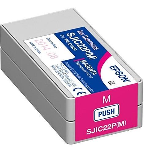 EPSON C33S020603 SJIC22P(M) CARTUCCIA INK MAGENTA