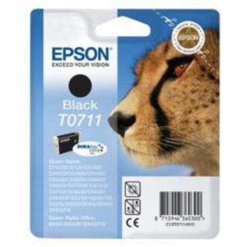 EPSON T0711 CARTUCCIA INKJET NERO