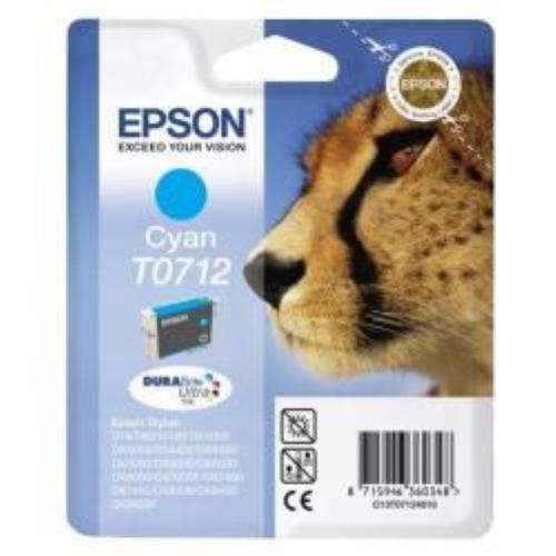 EPSON T0712 CARTUCCIA INKJET CIANO