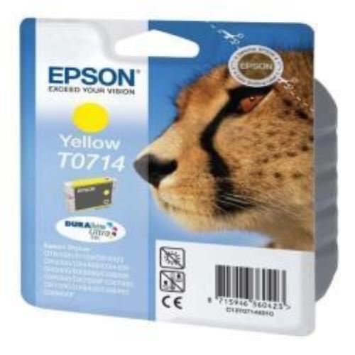 EPSON T0714 CARTUCCIA INKJET GIALLO