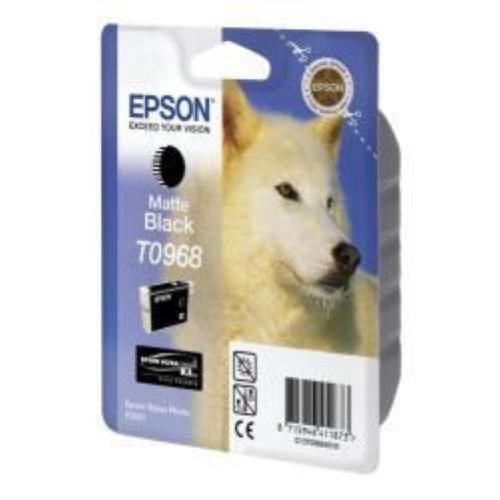 EPSON T0968 CARTUCCIA INKJET NERO OPACO PER STYLUS PHOTO R2880