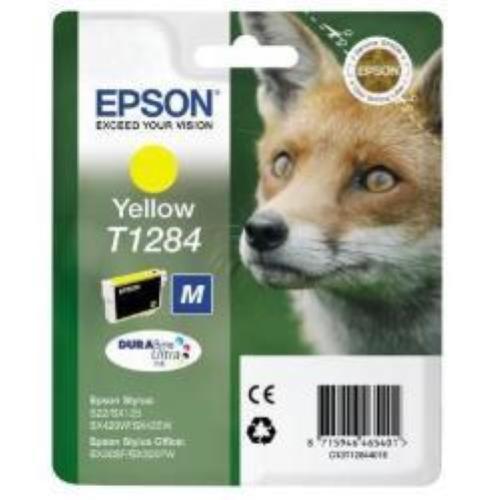 EPSON T1284 CARTUCCIA INKJET GIALLO