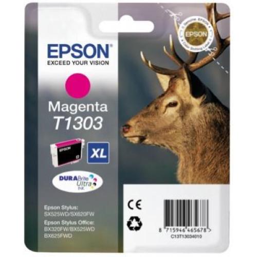 EPSON T1303 XL CARTUCCIA INKJET MAGENTA