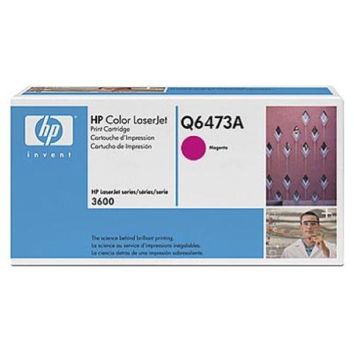 HP 502A TONER MAGENTA PER CLJ 3600 4.000PG GARANZIA ITALIA (Q6473A)