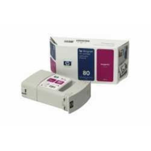 HP 80 CARTUCCIA INKET MAGENTA 350ML