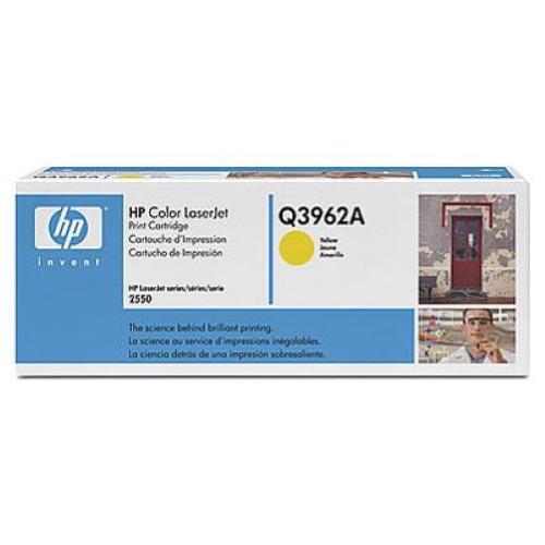 HP Q3962A TONER GIALLO PER LJ 2550-2820-2840 4.000PG