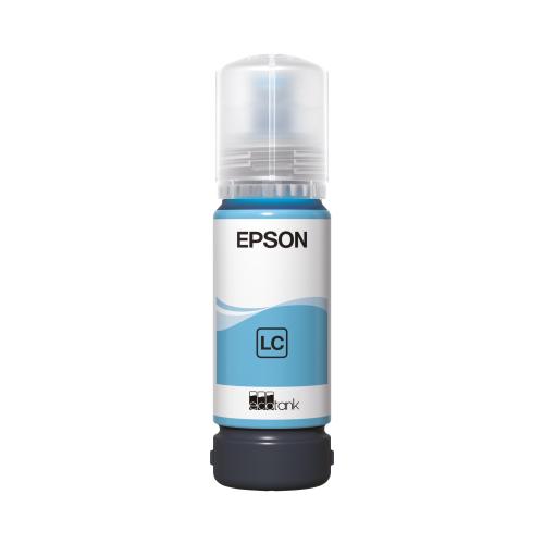 107 ECOTANK LIGHT CYAN INK BOTTLE