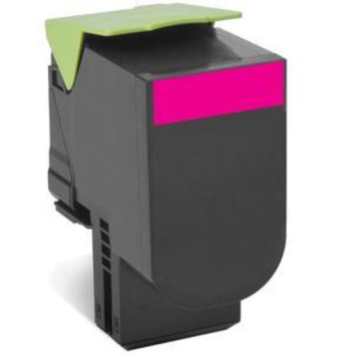 LEXMARK 80C2XM0 TONER MAGENTA PER CX510DE/DHE/DTHE 4.000 PAG