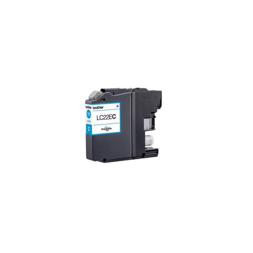BROTHER LC-22EC CARTUCCIA CIANO ALTA CAPACITA' PER MFCJ5920DW