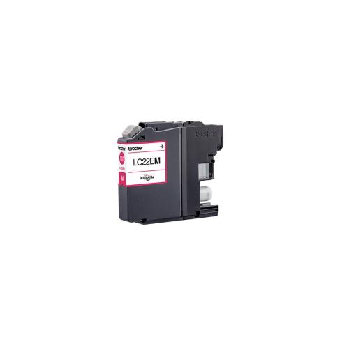 BROTHER LC-22EM CARTUCCIA MAGENTA ALTA CAPACITA' PER MFCJ5920DW