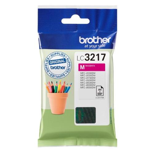 BROTHER LC-3217M CARTUCCIA INK-JET MAGENTA