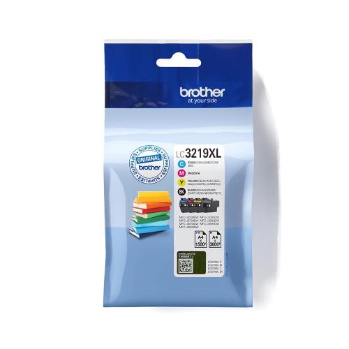 BROTHER MULTIPACK LC-3219XLVAL CARTUCCE INK BK + C + M + Y