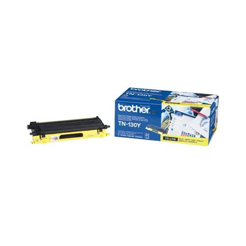 BROTHER TN-130Y TONER GIALLO PER HL4040CN/4050CDN/4070CDW - DCP9040CN/9042CDN/9045CDN - MFC9440CN/9450CDN/9840CDW DURATA: 1.500 PAGINE