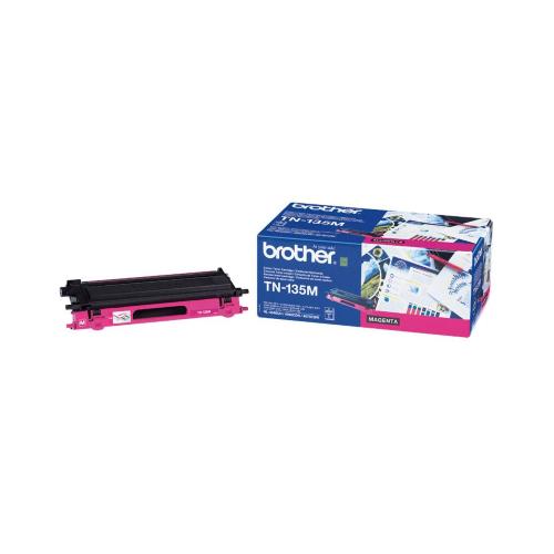 BROTHER TN-135M TONER MAGENTA PER HL4040CN/4050CDN/4070CDW - DCP9040CN/9042CDN/9045CDN - MFC9440CN/9450CDN/9840CDW DURATA: 4.000 PAGINE
