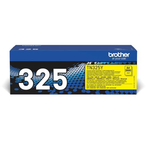 BROTHER TN-325Y TONER GIALLO PER HL-4150CDN/HL4140CN/MFC-9460CDN/MFC-9465CDN/DCP-9055CDN GARANZIA ITALIA (TN-325Y)