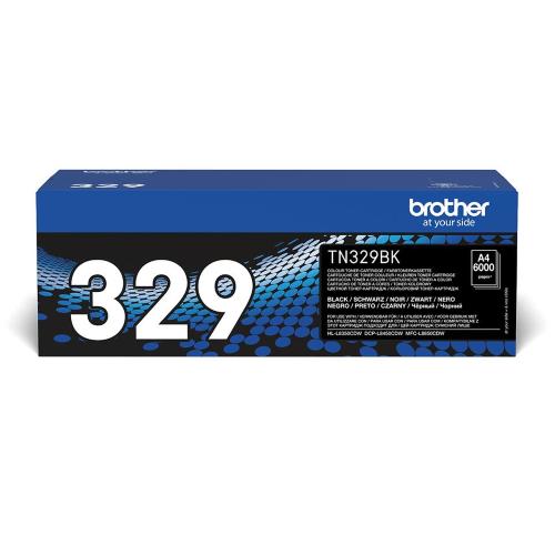 BROTHER TN-329BK TONER NERO PER HL-L8350CDW/MFC-L8650CDW GARANZIA ITALIA (TN-329BK)