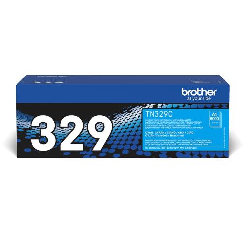 BROTHER TN-329C TONER CIANO PER HL-L8350CDW GARANZIA ITALIA (TN-329C)