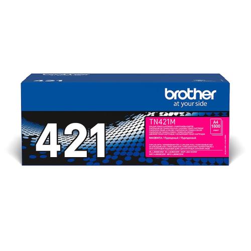 BROTHER TN-421M TONER 1.800 PAG MAGENTA
