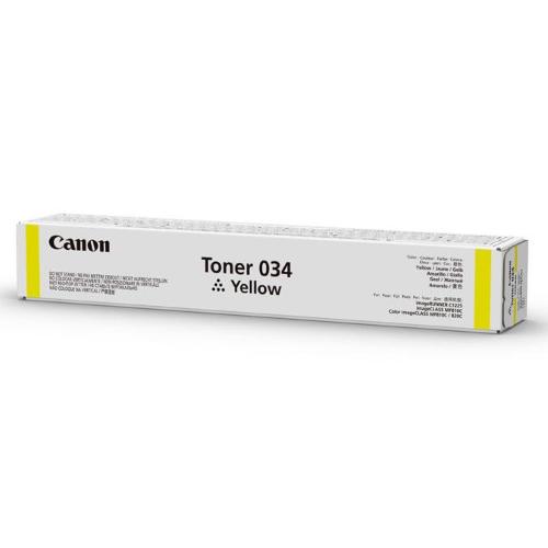 CANON 034 TONER LASER-JET 7.300 PAGINE GIALLO
