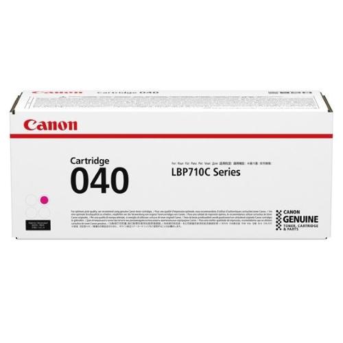 CANON 040 M TONER MAGENTA PER CANON LBP710Cx LBP712Cx 5.400 PAGINE
