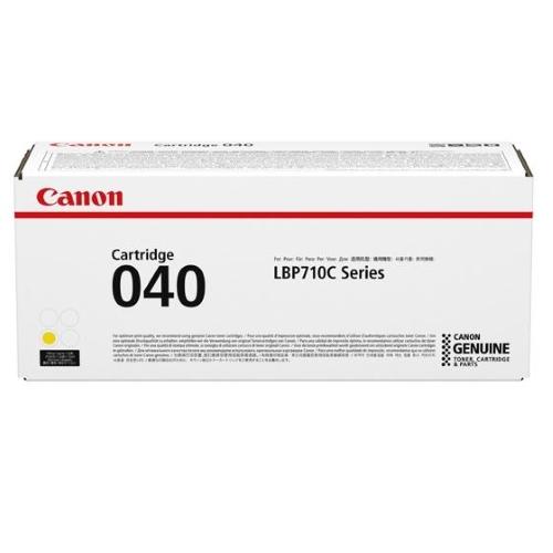 CANON 040 TONER GIALLO PER LBP712Cx LBP710Cx 5.400 PAGINE