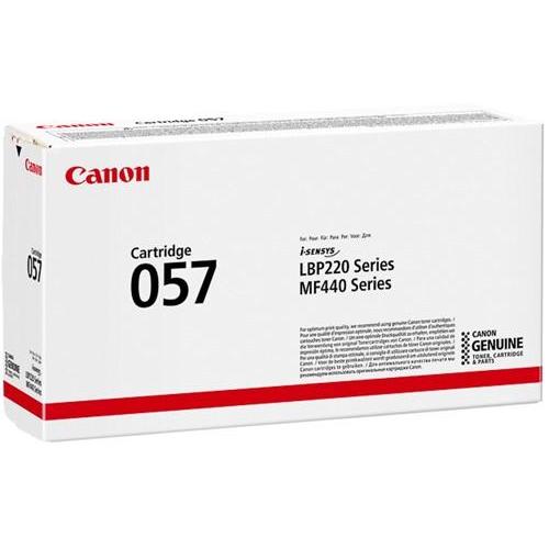 CANON 057 TONER NERO 3.100 PAGINE PER i-SENSYS LBP223dw,LBP226dw,LBP228x,MF443dw,MF445dw,MF446x,MF449x