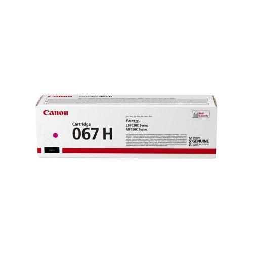 CANON 067 H TONER MAGENTA PER LBP631CW LBP633CdW MF657CDW MF655CDW MF651CW 2.350 PAGINE