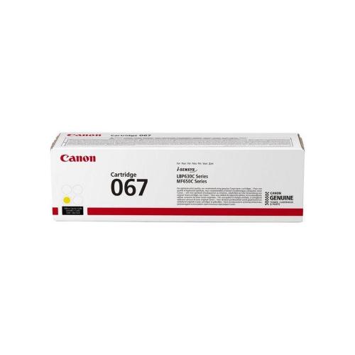 CANON 067 TONER GIALLO PER MF654Cdw, MF656Cdw