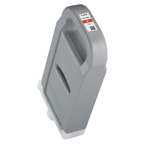 CANON 0783C001 PFI-1700R ROSSO 700 ML PER PLOTTER CANON IPF PRO 2000 / IPF PRO-4000 / IPF PRO-6000