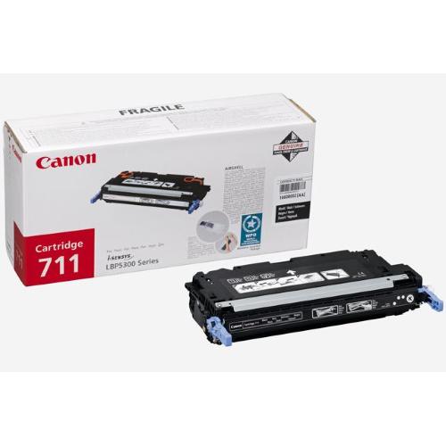 CANON 711 TONER NERO PER LBP 5300/5360-MF 9130/9170/8450 6.000 PG (1660B002)