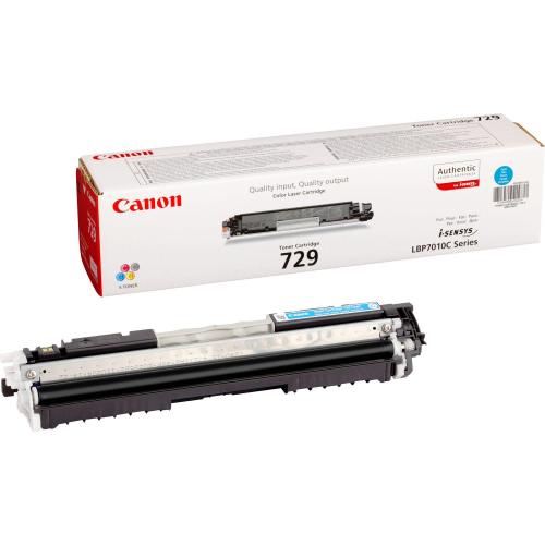CANON 729 TONER CIANO PER LBP7010C LBP7018C 1200 PAGINE