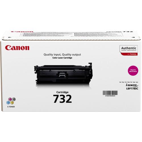 CANON 732M TONER MAGENTA PER LBP7780Cx DURATA 6.400 PAGINE