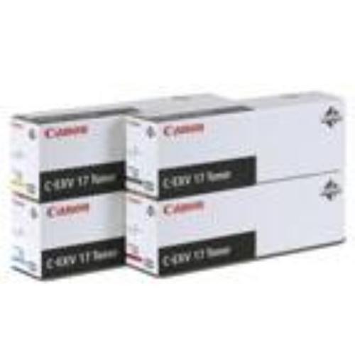 CANON C-EXV 17 TONER NERO