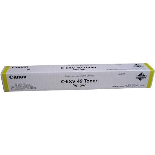 CANON C-EXV 49 TONER GIALLO PER IR C3330/3325/3320 19.000 PAG