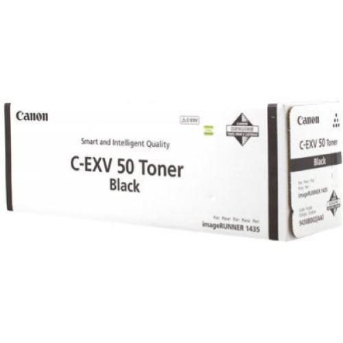 CANON C-EXV 50 TONER NERO PER IMAGE RUNNER 1435i/135iF 17.600 PAG