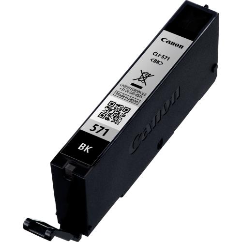 CANON CLI-571BK SERBATOIO NERO PER PIXMA MG5750-MG6850-MG7750 7ML