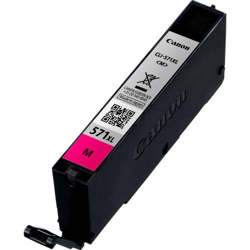 CANON CLI-571M XL SERBATOIO XL MAGENTA PER PIXMA MG575x-MG685x-MG775x 11ML