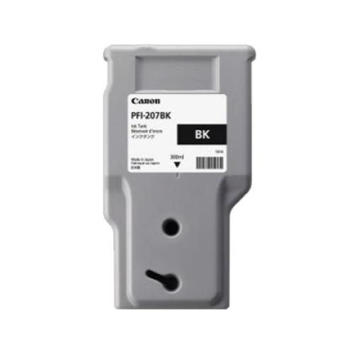CANON PFI-207BK SERBATOIO NERO PER IPF 680-685-780-785 (8789B001AA)
